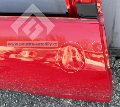 Dveře pravé zadní 5F9833056 Seat Leon 5F ST 14-20