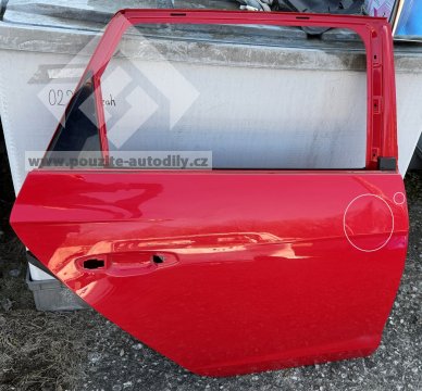 Dveře pravé zadní 5F9833056 Seat Leon 5F ST 14-20