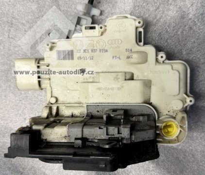 Zámek dveří vlevo vpředu 3C1837015A Seat Ibiza 6J