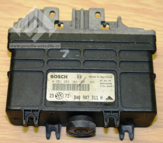 Řídící jednotka motoru Seat 8A0907311H, Bosch 0261203184