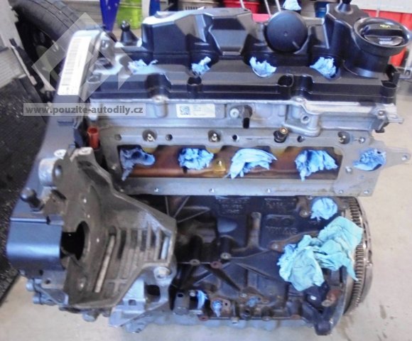 Motor CXXB 1.6 TDi CR Seat Leon 5F