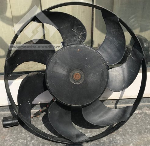 Ventilátor chladiče 1K0959455DG 1K0959455R, 1K0959455ES Seat