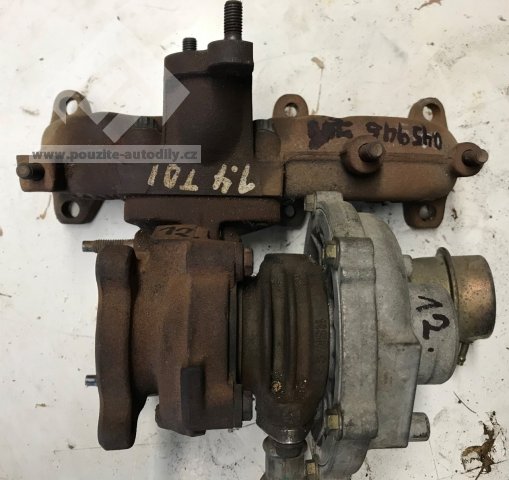 Turbo Garrett 1,4TDi 045145701 Seat