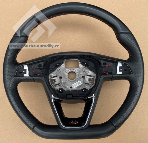 575419091H BEX Multifunkční kožený volant Seat