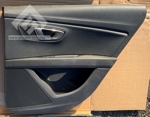 Tapecír pravých zadních dveří 5F9867212D Seat Leon ST 5F 13-20