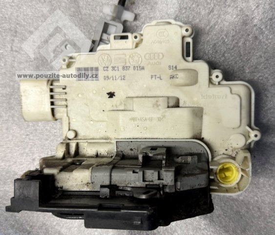 Zámek dveří vlevo vpředu 3C1837015A Seat Ibiza 6J
